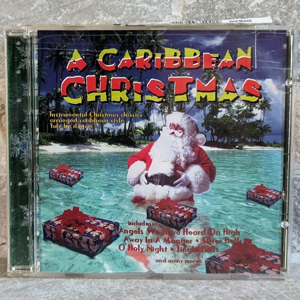 Caribbean Christmas Various Artists CD Very Good